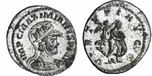 Maximien Hercule - Aurélianus (287-289, Lyon) Maximien Hercule - Aurélianus (287-289, Lyon)