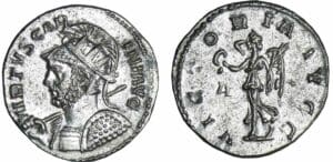 Carin - Aurélianus (282, Lyon) Carin - Aurélianus (282, Lyon)