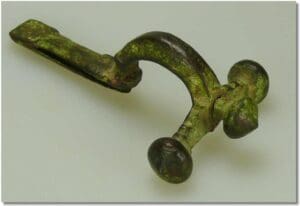 Romain - Fibule en bronze - IIème-Vème siècle ap. J.-C.