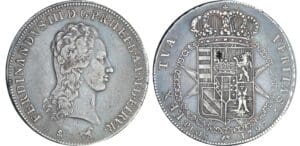 Italie - Toscane - Ferdinand III - Francescone 1797 Italie - Toscane - Ferdinand III - Francescone 1797