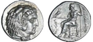 Macédoine - Alexandre III - Tétradrachme (336-323 av. J.-C.) (Sidon)
