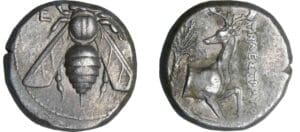 Ionie - Ephèse - Tétradrachme (387-295 av. J.-C.)