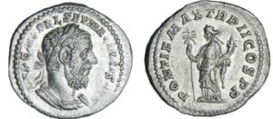 Macrin - Denier (217, Rome) - La Félicité