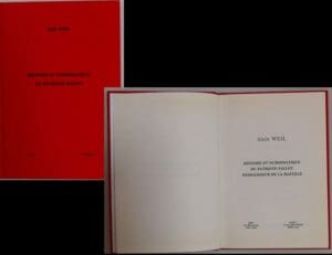 Histoire et numismatique du patriote Palloy - A. Weil - Paris