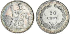 Indochine - 20 cent 1902 Indochine - 20 cent 1902