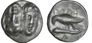 Thrace - Istros - Drachme (IVème siècle av. J.-C.)