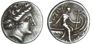 Illyrie - Histiaia - Tétraobole (340-330 av. J.-C.)