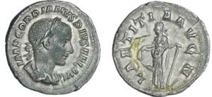 Gordien III - Denier (241-3, Rome) - La Joie
