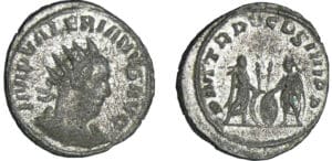 Valérien - Antoninien (257, Antioche)