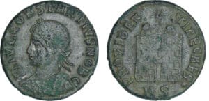 Constance II - Nummus (Nicomedia)