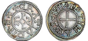 Charles II le Chauve (840-877) - Denier (Rouen)