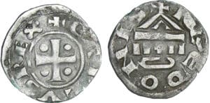 Franche-Comté - Denier (Lons-le-Saunier) vers 1100