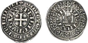 Philippe VI (1328-1350) - Maille blanche