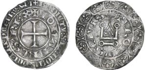 Jean II le Bon (1350-1364) - Gros tournois - 14 avril 1361