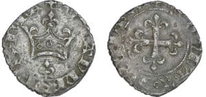 Jean II le Bon (1350-1364) - Double parisis - 3ème type