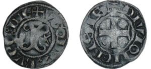 Bourgogne - Hugues III - Denier (Dijon)