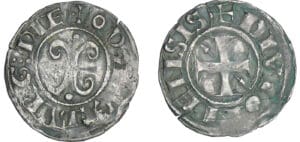 Bourgogne - Eudes III - Denier