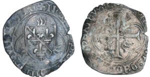 Dombes - Jean II - Blanc Dombes - Jean II - Blanc
