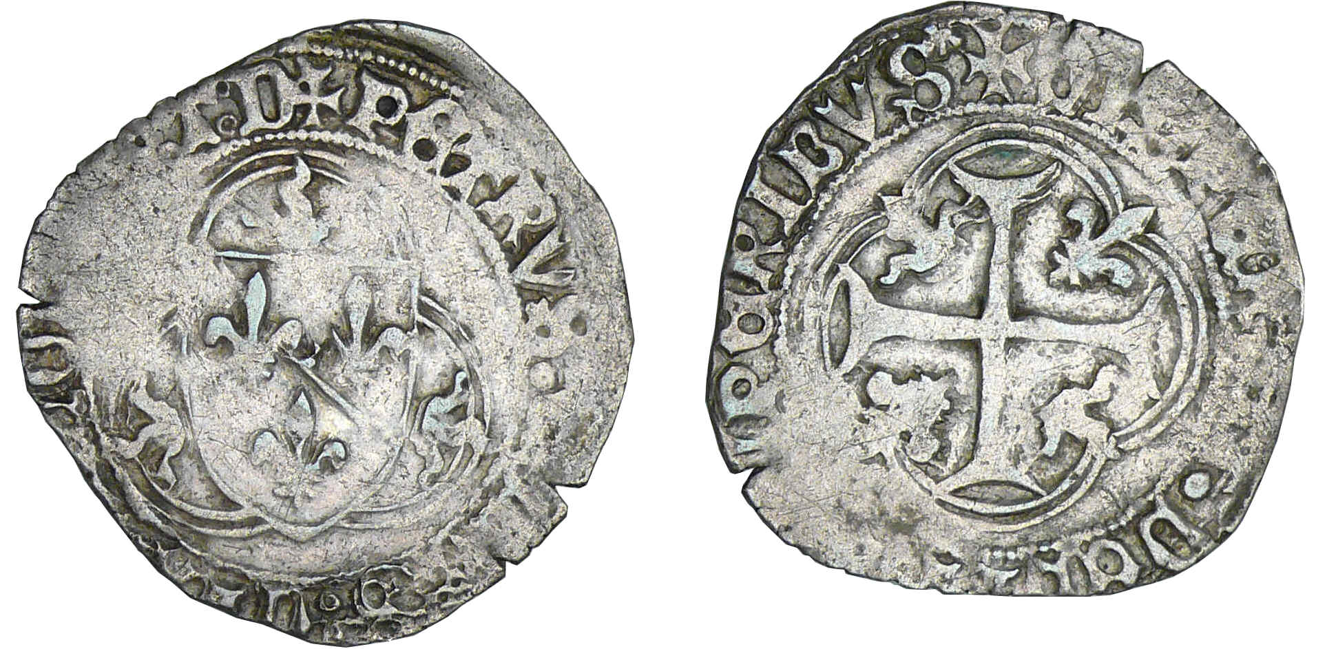 Dombes - Pierre II de Bourbon - Comté de Clermont - (Trévoux) Dombes - Pierre II de Bourbon - Comté de Clermont - (Trévoux)