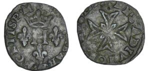 Dombes - Henri II de Montpensier - Liard 159- Dombes - Henri II de Montpensier - Liard 159-