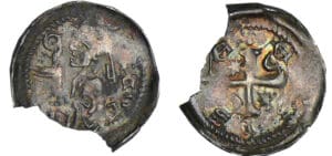 Lorraine - Evêché de Metz - Jacques de Lorraine - Denier Lorraine - Evêché de Metz - Jacques de Lorraine - Denier