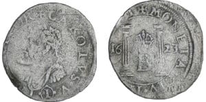 Franche-Comté - Charles Quint - Carolus 1623 (Besançon)