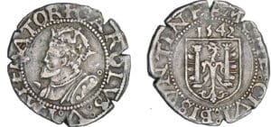 Franche-Comté - Charles Quint - Carolus 1542 (Besançon)