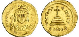 Tibère II Constantin - Solidus (578-582, Constantinople)
