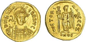 Zenom - Solidus (476-491, Constantinople)