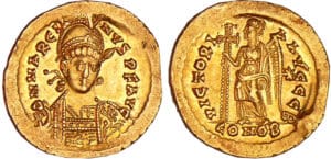 Marcianus - Solidus (450-457, Constantinople)