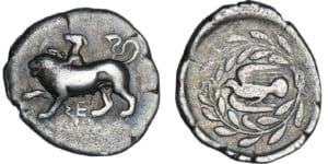 Péloponnèse - Sikyon - Drachme (360-330 av. J.-C.)