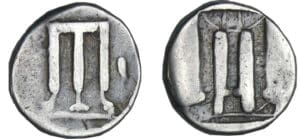 Bruttium - Kroton - Statère (510-480 av. J.-C.)