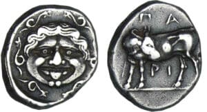 Asie mineure - Parion - Hémidrachme (350-300 av. J.-C.)