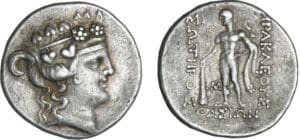 Thrace - Thasos - Tétradrachme (après 146 av. J.-C.)