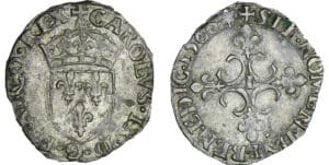 Charles IX (1560-1574) - Sol parisis - 1566 I (Limoges) Charles IX (1560-1574) - Sol parisis - 1566 I (Limoges)