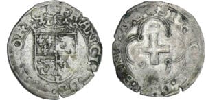 François 1er (1515-1547) - Douzain du Dauphiné à la croisette - Grenoble François 1er (1515-1547) - Douzain du Dauphiné à la croisette - Grenoble