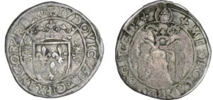 Louis XII (1498-1514) - Gros royal dit Bissone - Milan
