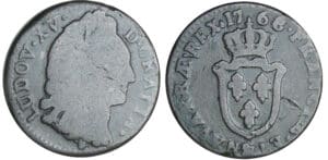 Louis XV (1715-1774) - Sol d’Aix - 1768 & (Aix)