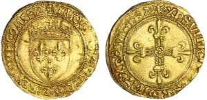 Louis XII (1498-1514) - Ecu d'or au soleil de Provence - Aix en Provence