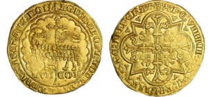 Flandre - Louis de Male - Mouton d'or (Gand ou Malines) Flandre - Louis de Male - Mouton d'or (Gand ou Malines)