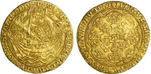 Grande-Bretagne - Henry VI - Noble (Londres) Grande-Bretagne - Henry VI - Noble (Londres)