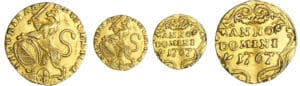 Suisse - Zürich - 1/4 de ducat 1767