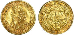Allemagne - Mayance - Johann Philipp Von Schönborn - Ducat 1660 (Mainz)
