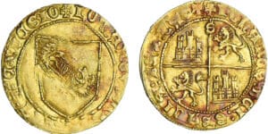 Espagne - Castille et Léon - Juan II - Dobla de la Banda (Séville) Espagne - Castille et Léon - Juan II - Dobla de la Banda (Séville)