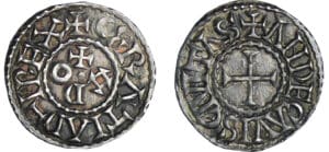 Eudes (887-898) - Denier (Angers)