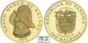 Panama - 100 balboas 1975 Panama - 100 balboas 1975