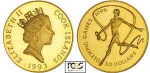 Cook (îles) - 50 dollars 1993