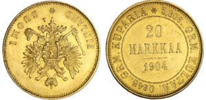 Finlande - 20 markkaa 1913 Finlande - 20 markkaa 1913