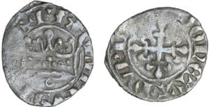 Philippe VI (1328-1350) - Double parisis - 1er type - 2 mai 1328