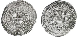 Jean II le Bon (1350-1364) - Gros blanc à la couronne 26 mars 1357